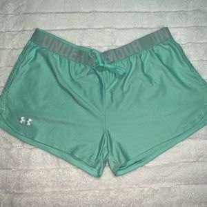 Under Armour Teal Shorts